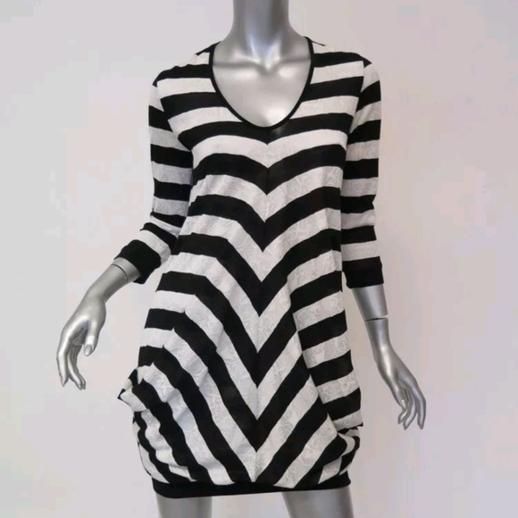 Anne Fontaine Dresses & Skirts - Anne Fontaine Naouel Bubble Hem Tunic Top/Dress